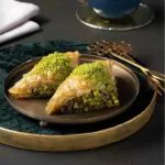 Sobiyet Baklava with Pistachio, Karakoy Gulluoglu