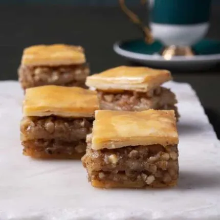Gluten Free Baklava with Walnut