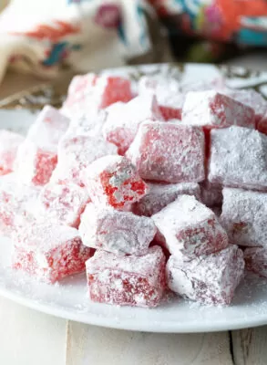 A Culinary Odyssey: Unraveling the Magic of Turkish Delight and Turkish Coffee 1 turkish delight 22