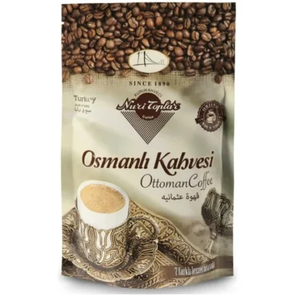 Ottoman Coffee, Nuri Toplar, 250g-9oz