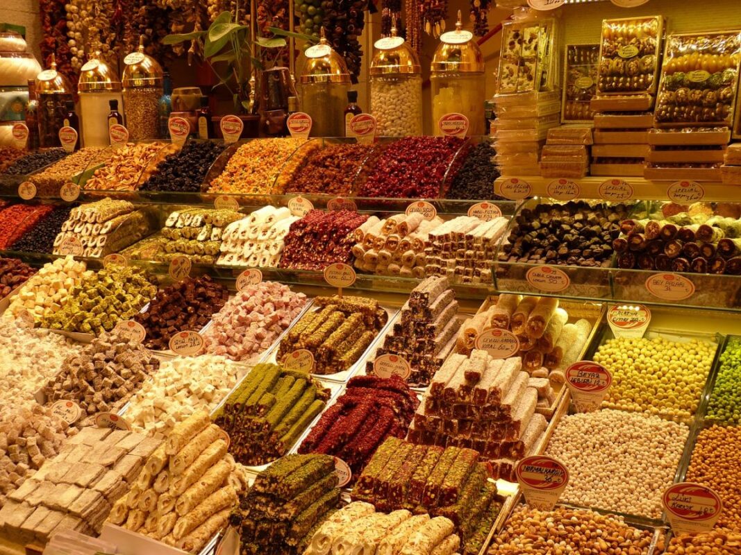 turkish grand bazaar