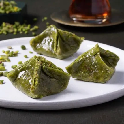 Bohca Baklava with Pistachio
