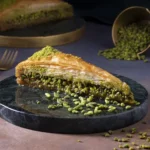 Carrot Slice Baklava Tray – Karakoy Gulluoglu (16 pcs) - Image 2