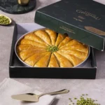 Carrot Slice Baklava Tray – Karakoy Gulluoglu (16 pcs)