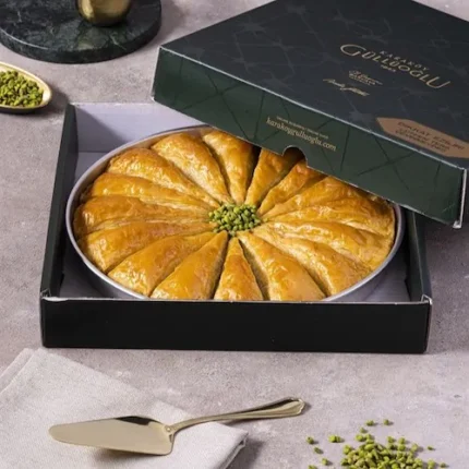 Carrot Slice Baklava Tray – Karakoy Gulluoglu (16 pcs)