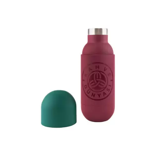 Kahve Dünyası Claret Red Thermos 420 ml. Kahve Dünyası Claret Red Thermos 420 ml.