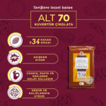 Milk Couverture Chocolate 2500g - Image 2
