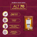 Milk Couverture Chocolate 2500g - Image 2