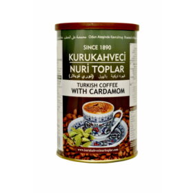 Turkish Coffee with Cardamom, Kurukahveci Nuri Toplar 250g (9oz)