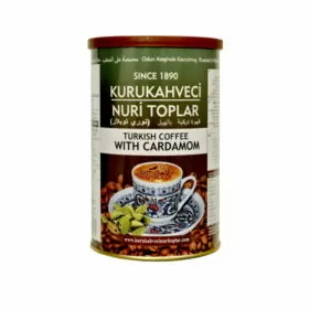 Turkish Coffee with Cardamom, Kurukahveci Nuri Toplar 250g (9oz)
