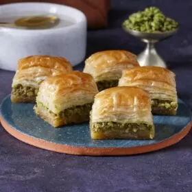 Sugar-Free Pistachio Baklava – Karakoy Gulluoglu