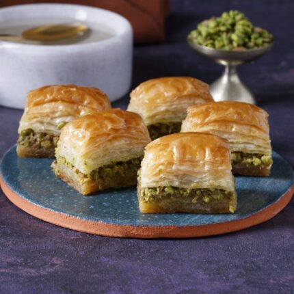 Sugar-Free Pistachio Baklava – Karakoy Gulluoglu - 500G
