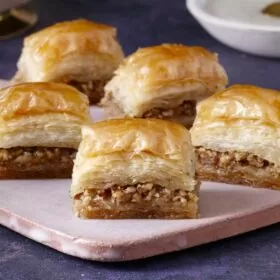 Sugar-Free Walnut Baklava – Karakoy Gulluoglu